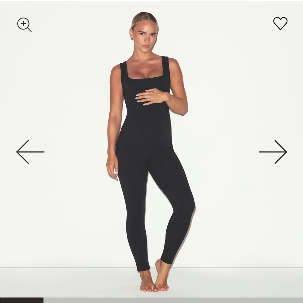 SKIMS Maternity Catsuit - Size XS